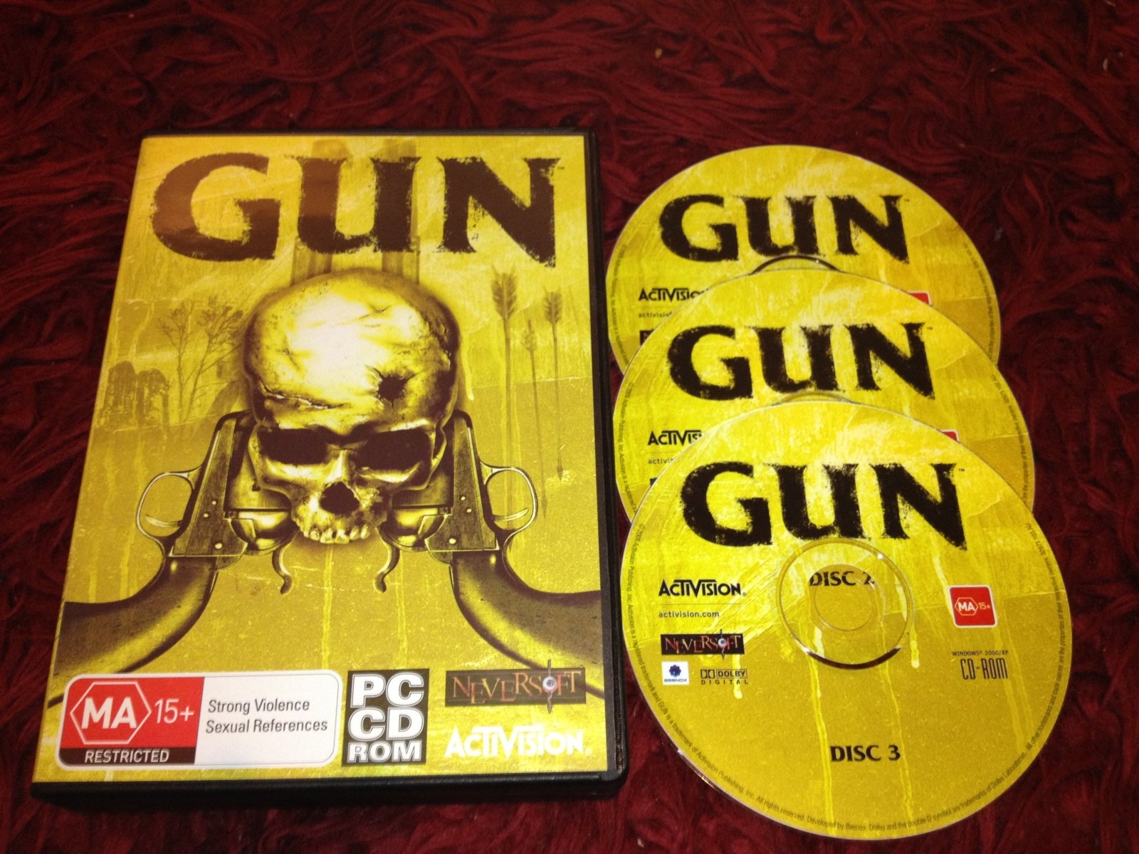 Gun - PC Game - PC games, Shooter - Level Up Gaming NZ