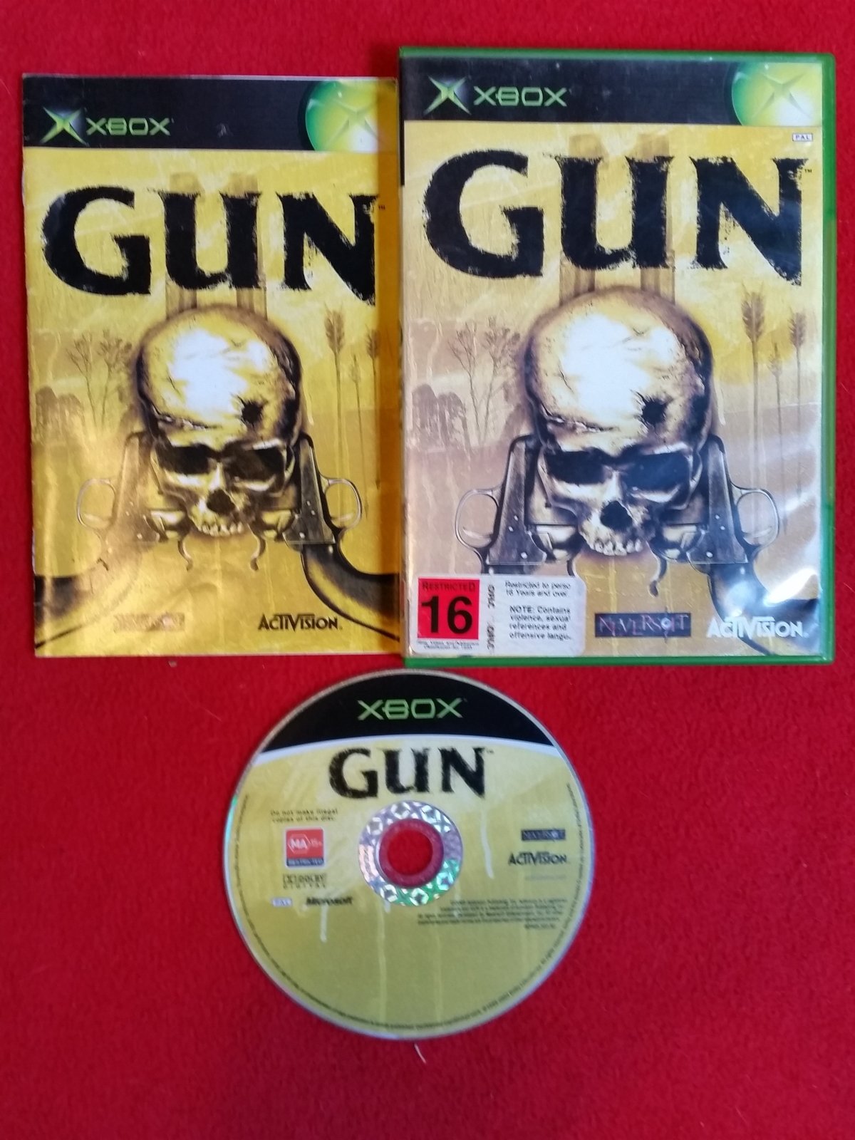 Gun - XBOX Game - Xbox, Games, Shooter - Level Up Gaming NZ