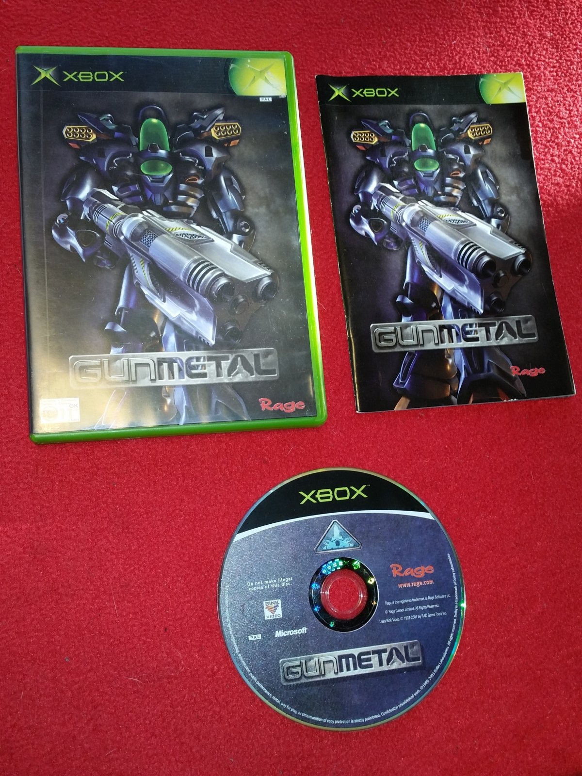 GunMetal - XBOX Game - Xbox, Games, Shooter - Level Up Gaming NZ