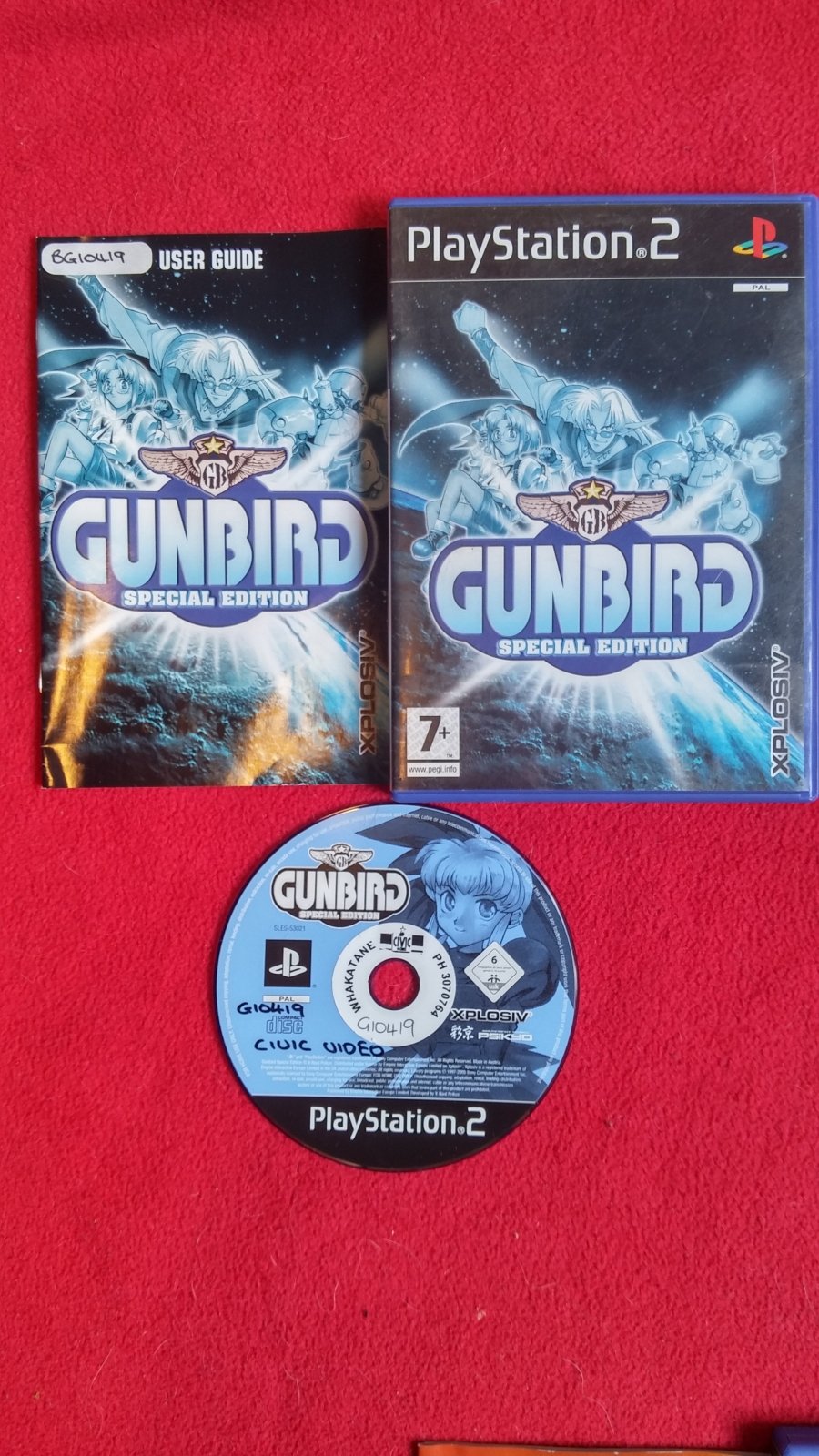 Gunbird: Special Edition - RARE PS2 Game - PlayStation 2, Games, Action and adventure - Level Up Gaming NZ