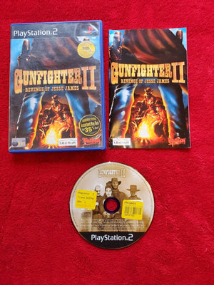 Gunfighter II: Revenge of Jesse James - PS2 Light Gun Game