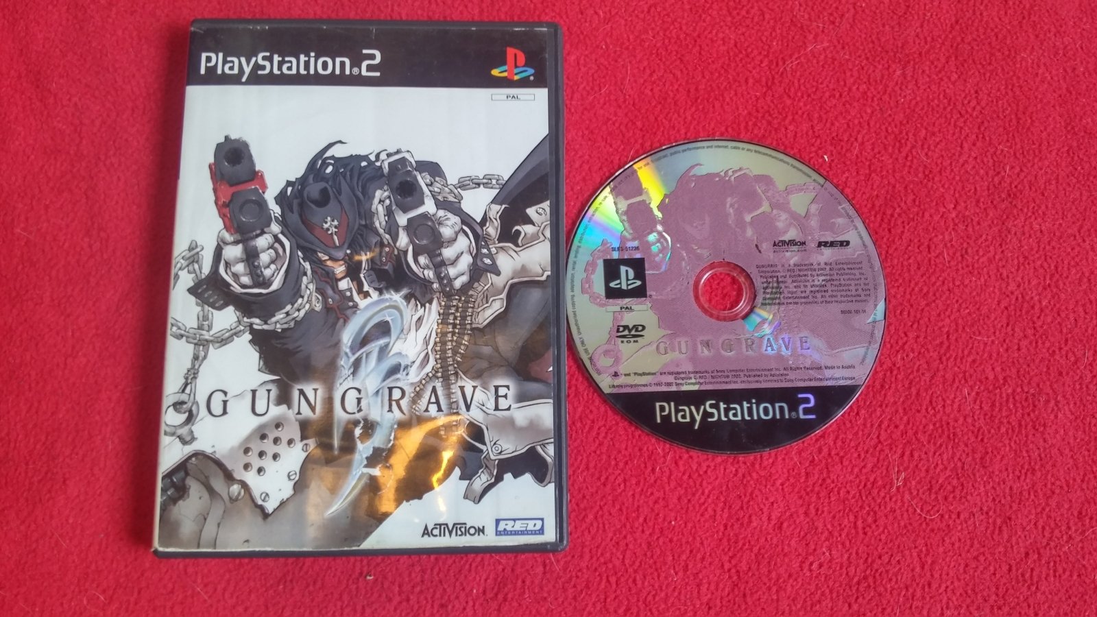 GunGrave - PS2 Game - PlayStation 2, Games, Shooter - Level Up Gaming NZ
