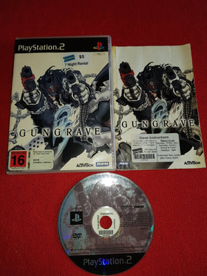 GunGrave - PS2 Game