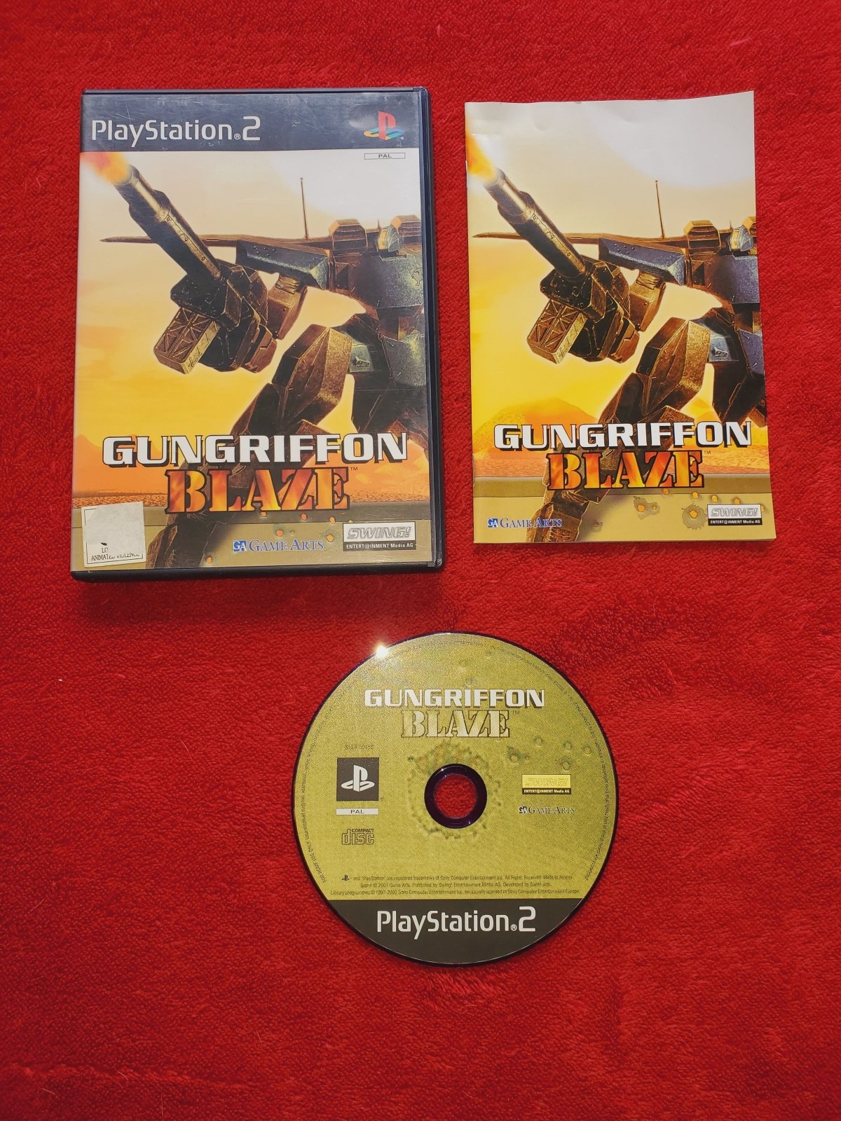Gungriffon Blaze - PS2 Game - PlayStation 2, Games, Shooter - Level Up Gaming NZ