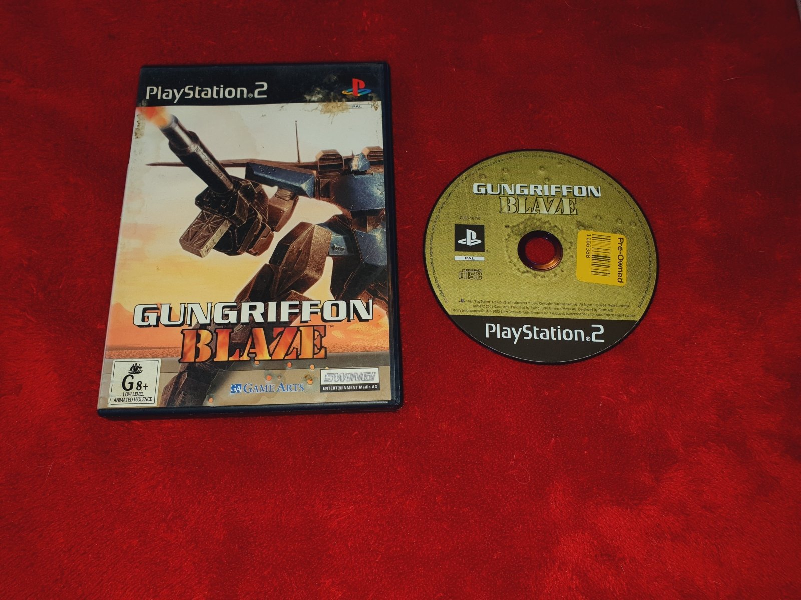 Gungriffon Blaze - PS2 Game - PlayStation 2, Games, Shooter - Level Up Gaming NZ