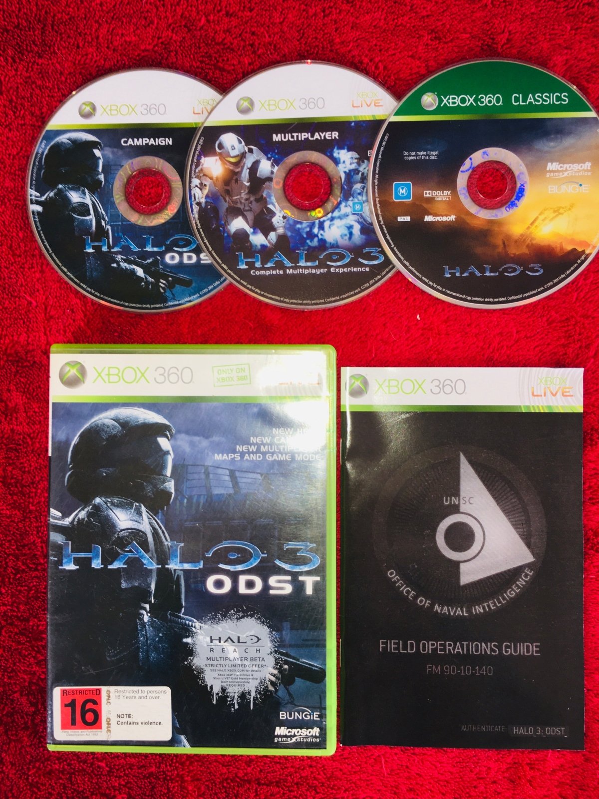 Halo 3: ODST + Halo 3 - 9/10! XBOX360 Game - Xbox 360, Games, Shooter - Level Up Gaming NZ