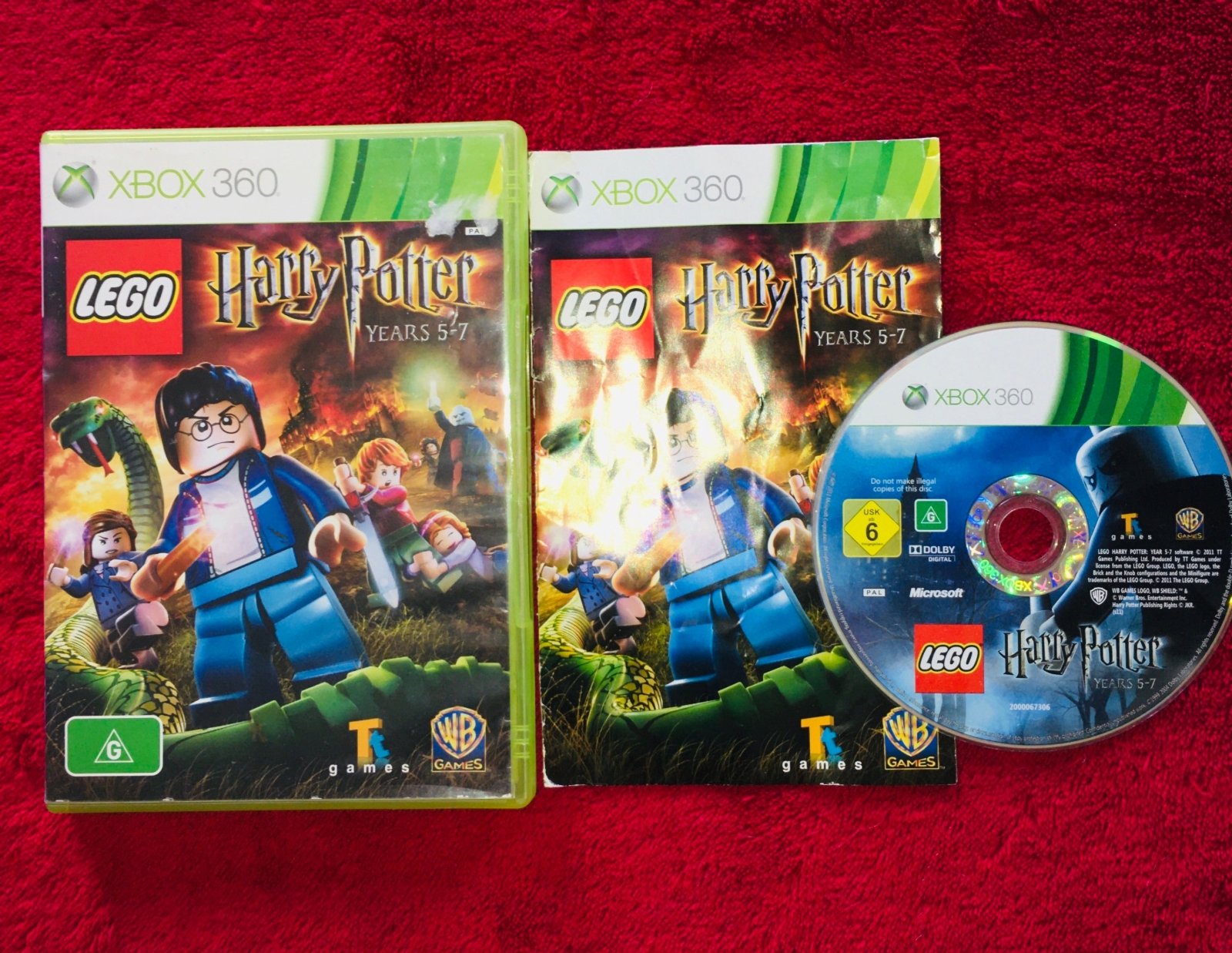 LEGO Harry Potter Years 5 - 7 - XBOX360 Game - Xbox 360, Games, Action and adventure - Level Up Gaming NZ