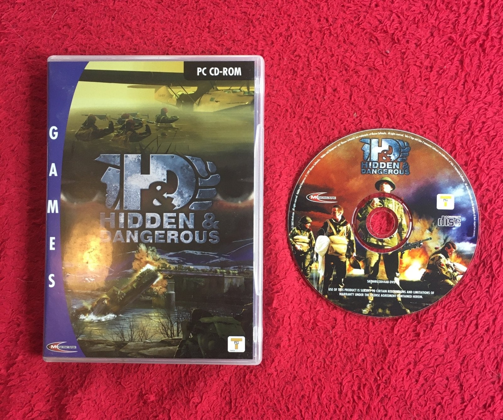 Hidden and Dangerous - PC Game - PC games, Strategy and puzzle - Level Up Gaming NZ
