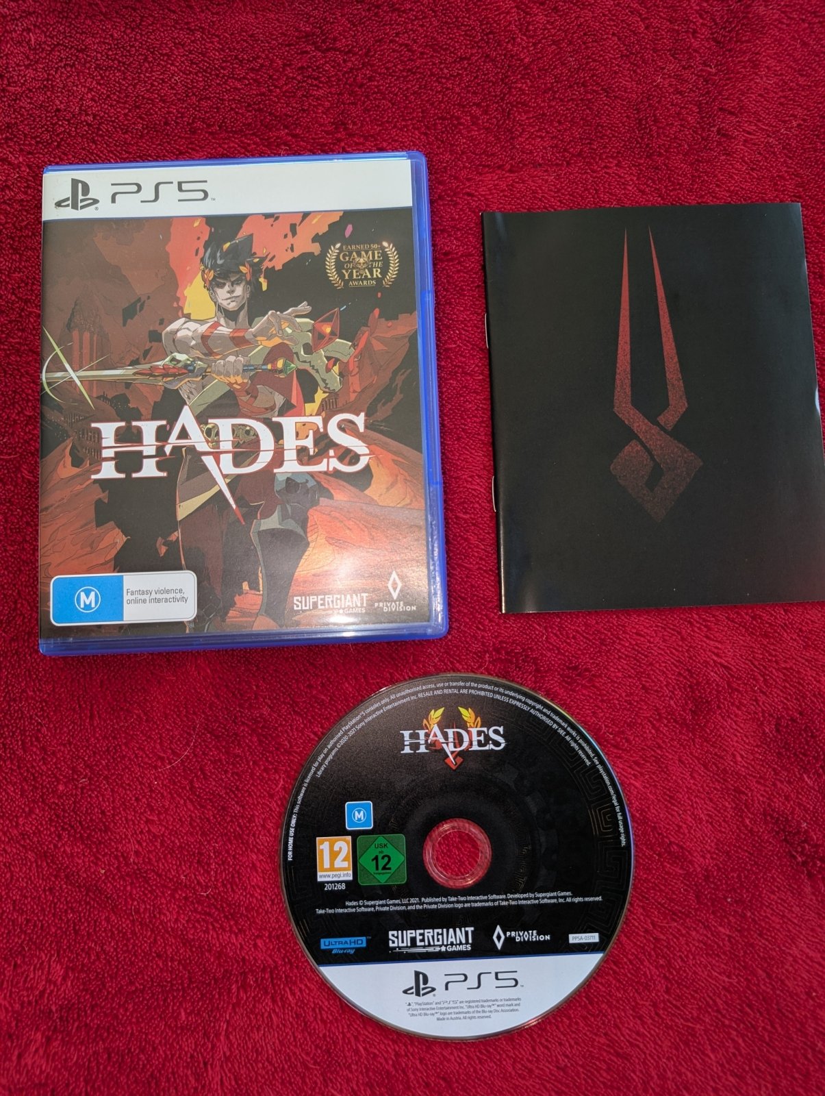 Hades - PS5 Game - PS5 Games - Level Up Gaming NZ