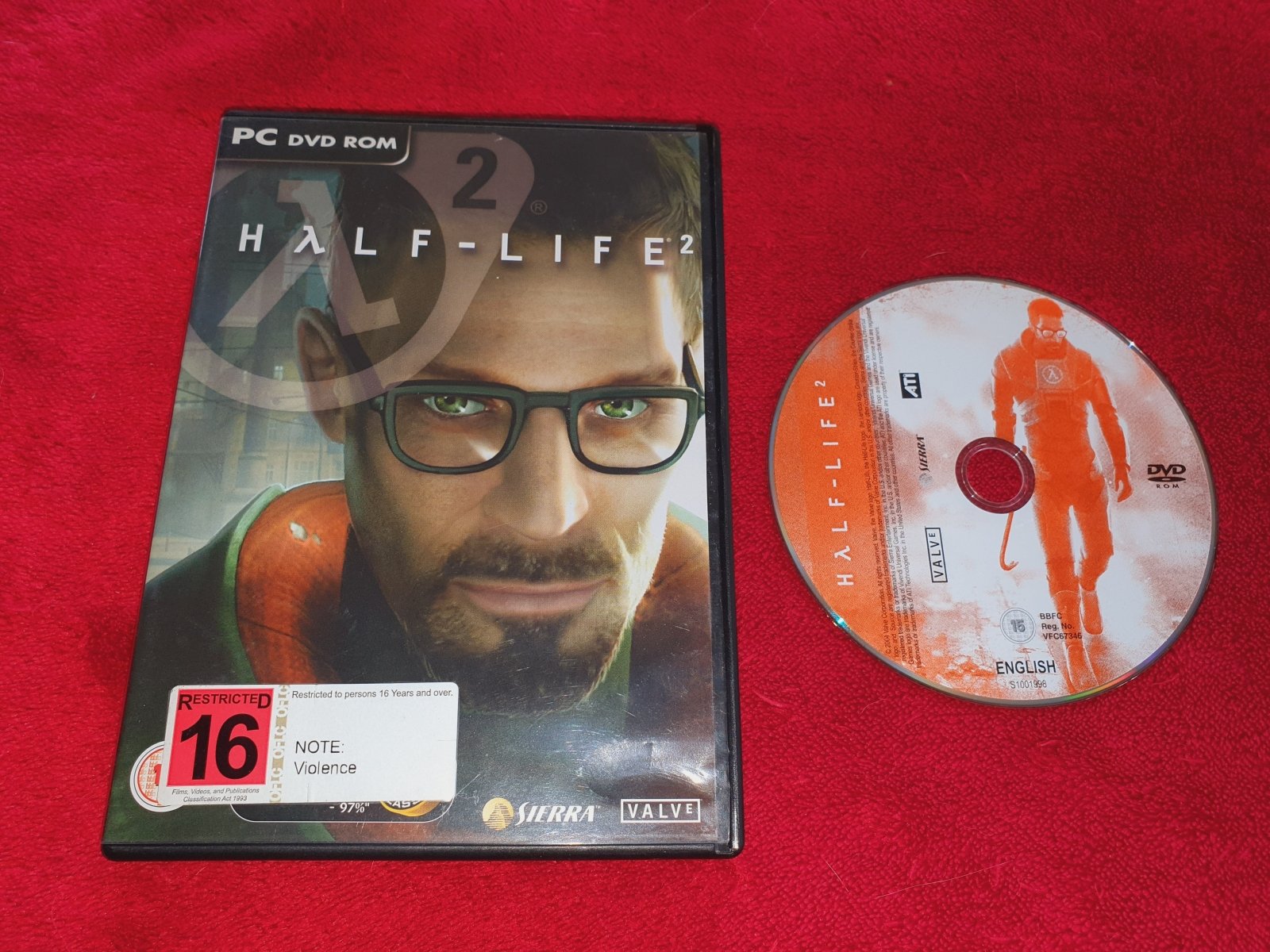 Half - Life 2 - 9.7/10! PC Game - PC games, Shooter - Level Up Gaming NZ