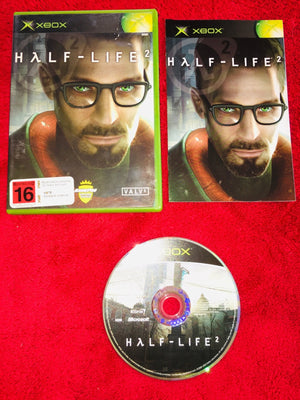 Half-Life 2 - 8.3/10 EXCELLENT XBOX Game