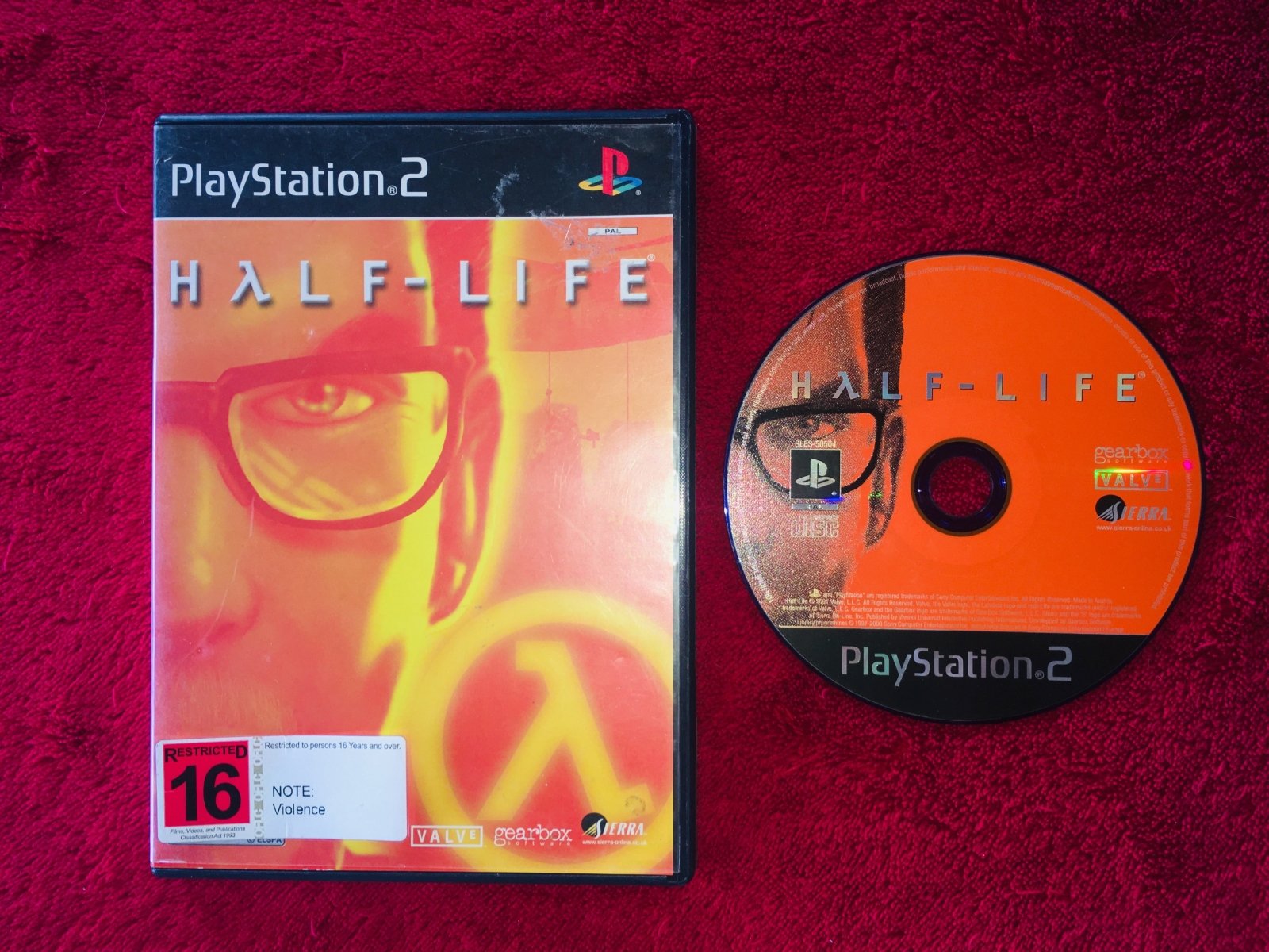 Half - Life - PS2 Game - PlayStation 2, Games, Shooter - Level Up Gaming NZ