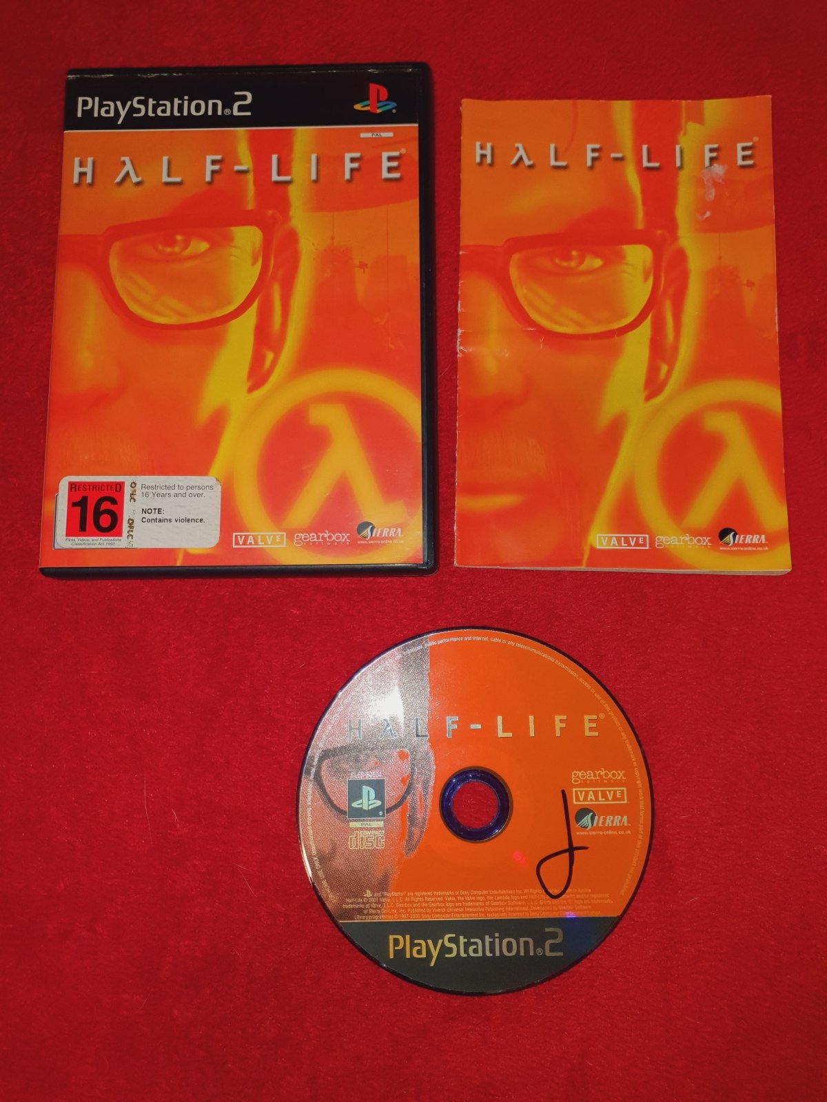 Half - Life - PS2 Game - PlayStation 2, Games, Shooter - Level Up Gaming NZ