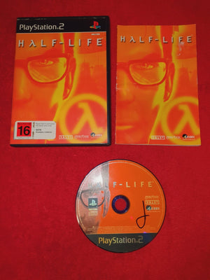 Half-Life - PS2 Game