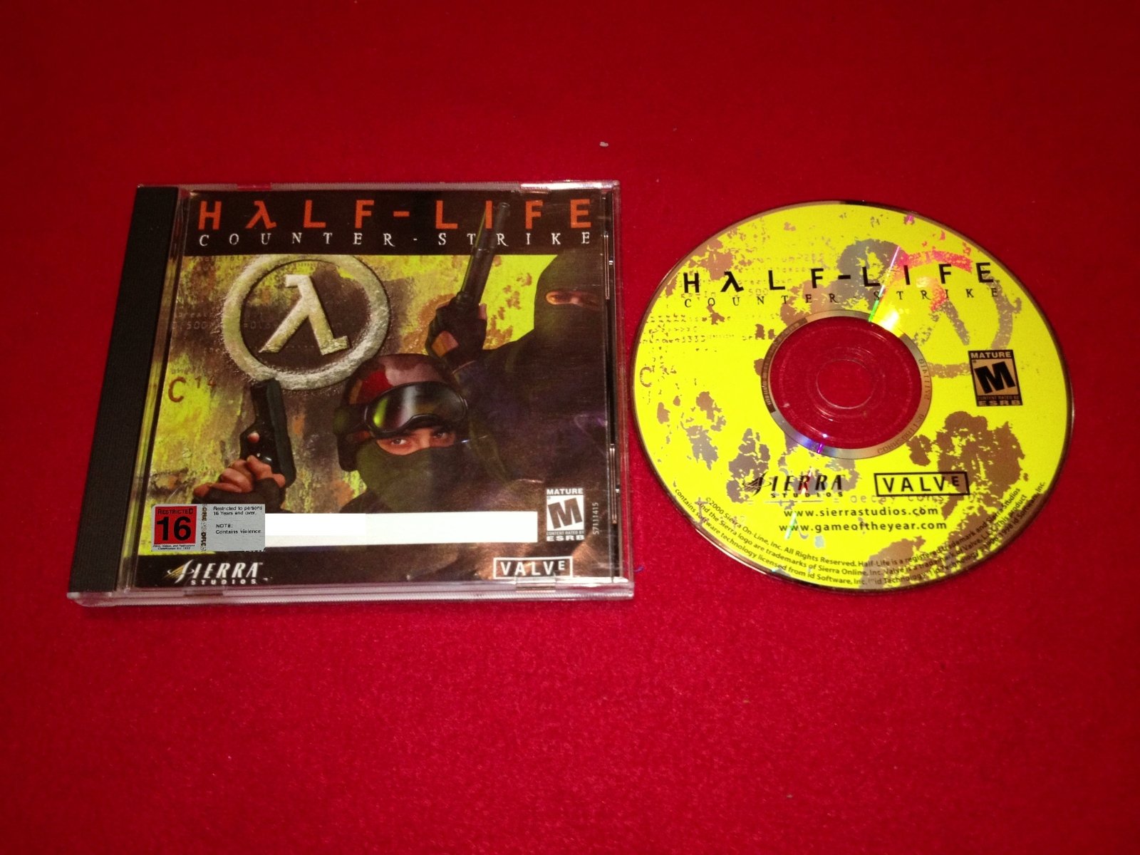 Half Life: Counter Strike - PC Game - PC games, Shooter - Level Up Gaming NZ