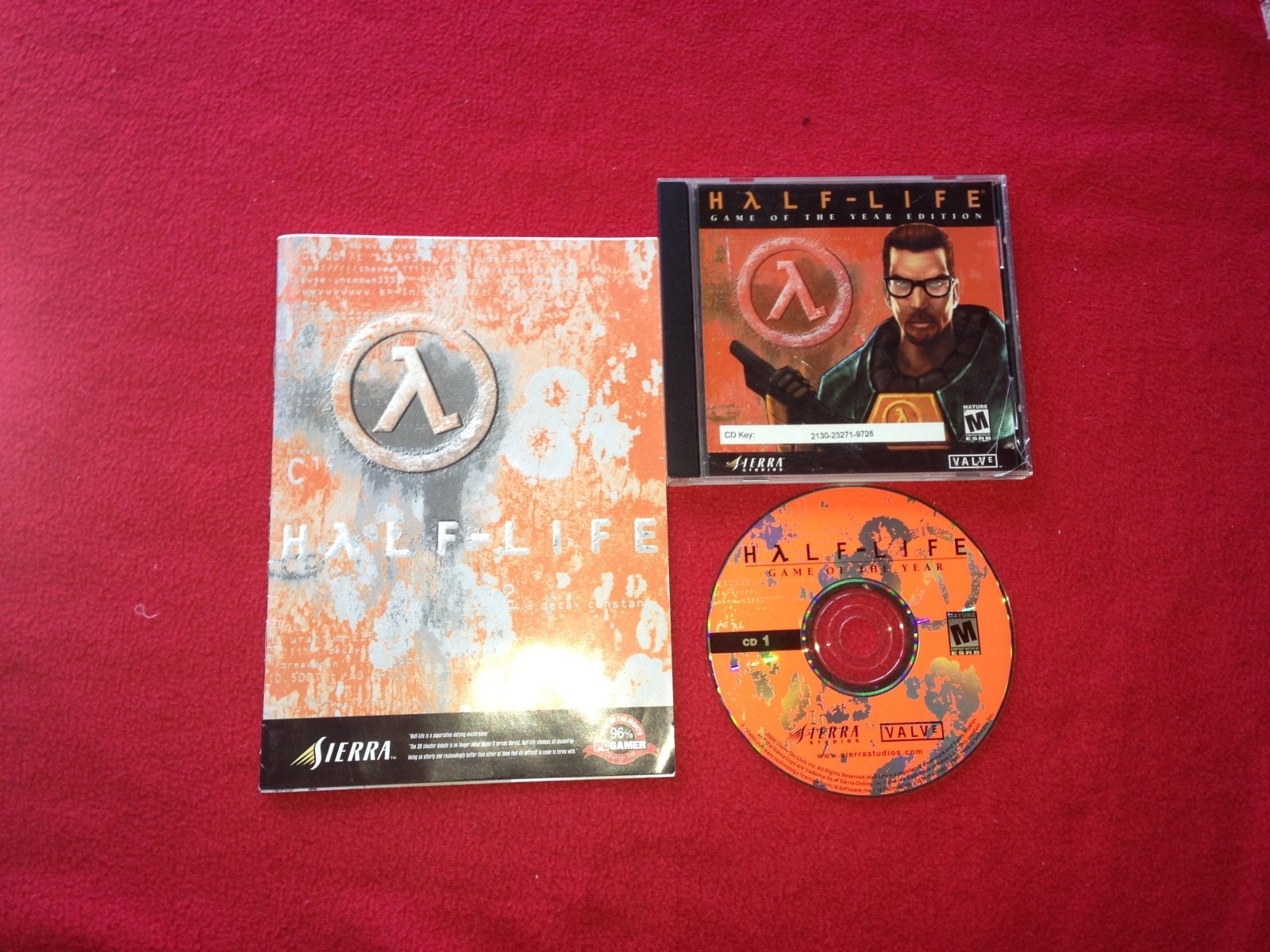 Half Life - Game of the Year - 9.4/10! PC Game - PC games, Shooter - Level Up Gaming NZ