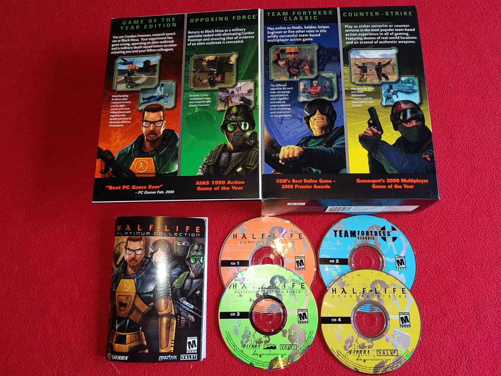 Half - Life: Platinum Collection - Extremely RARE, Boxed PC Game - PC games, Shooter - Level Up Gaming NZ