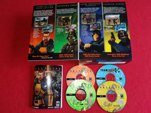 Half-Life: Platinum Collection - Extremely RARE, Boxed PC Game