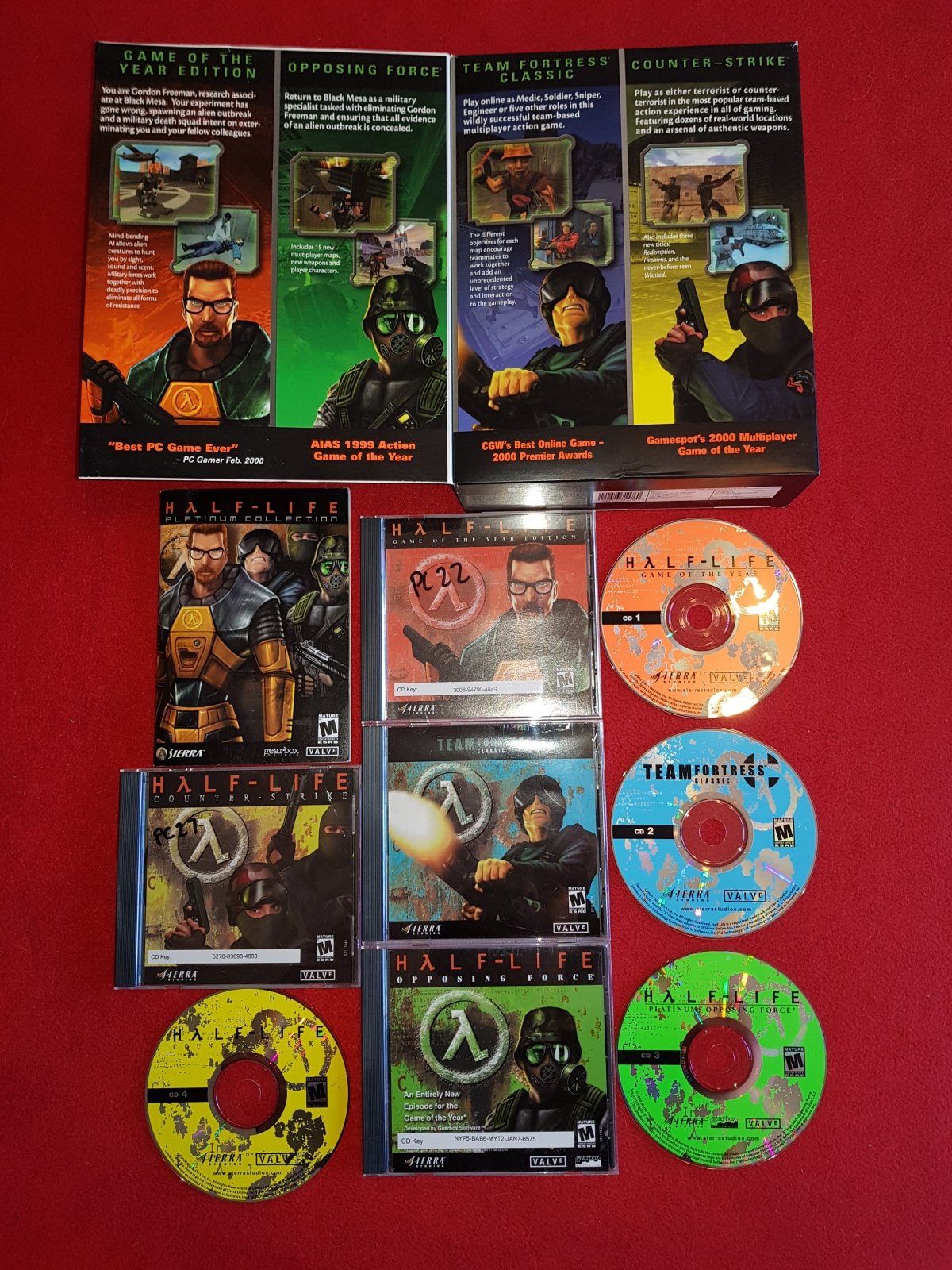 Half - Life: Platinum Collection - Extremely RARE, Boxed PC Game - PC games, Shooter - Level Up Gaming NZ