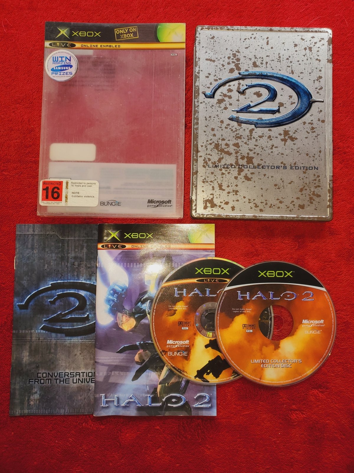 Halo 2 Limited Collector's Edition - XBOX GAME - Xbox, Games, Shooter - Level Up Gaming NZ