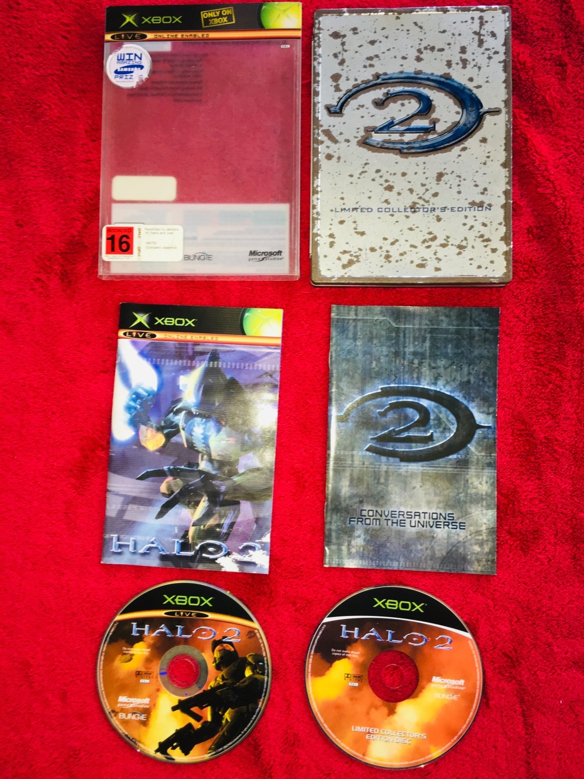Halo 2 Limited Collector's Edition - XBOX GAME - Xbox, Games, Shooter - Level Up Gaming NZ