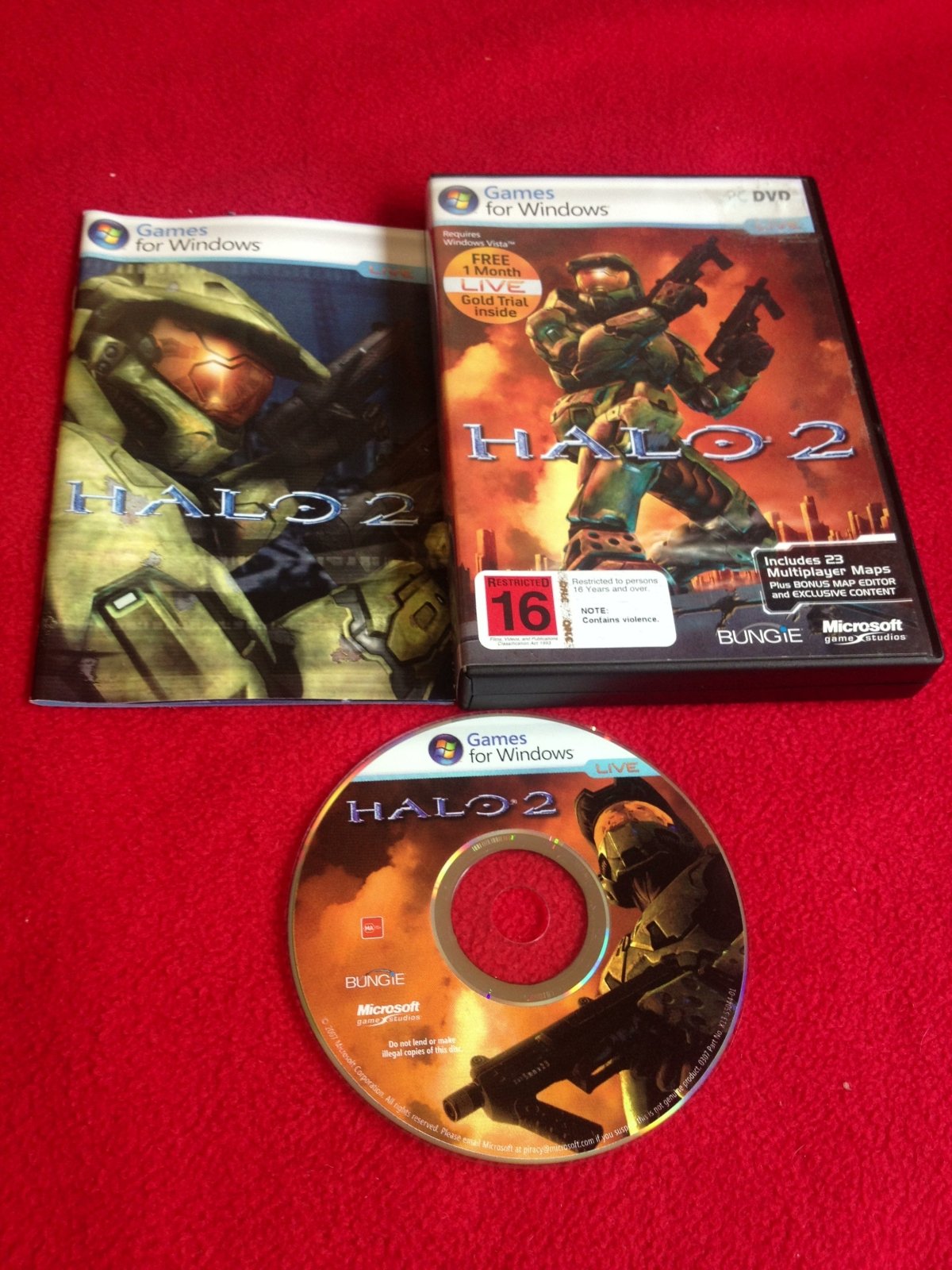 Halo 2 - PC Game - PC games, Shooter - Level Up Gaming NZ