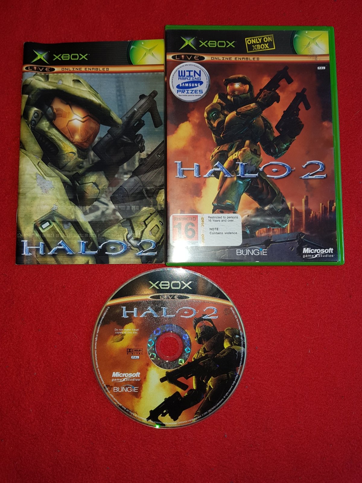 Halo 2 - 9.4/10! XBOX Game - Xbox, Games, Shooter - Level Up Gaming NZ