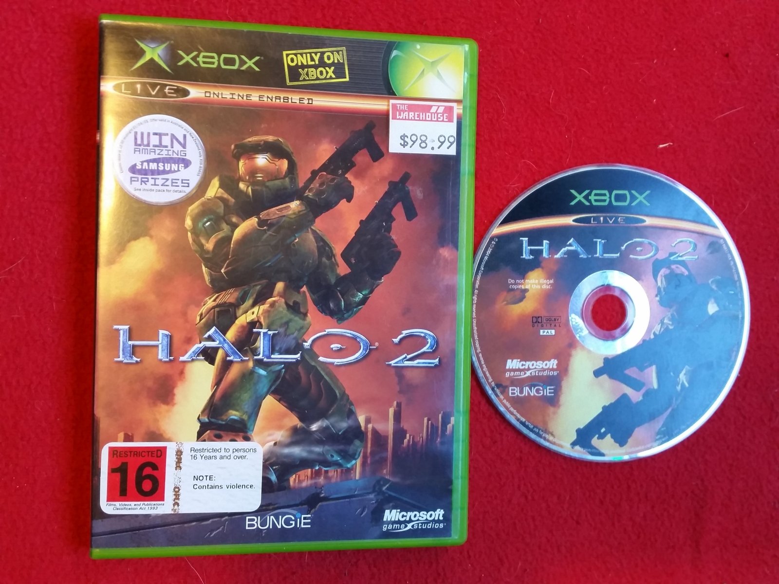 Halo 2 - 9.4/10! XBOX Game - Xbox, Games, Shooter - Level Up Gaming NZ