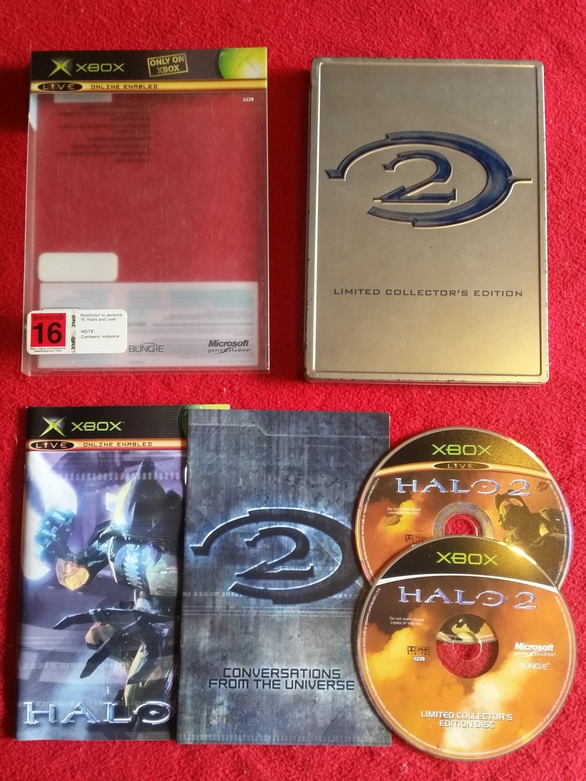 Halo 2 Limited Collector's Edition - XBOX GAME - Xbox, Games, Shooter - Level Up Gaming NZ