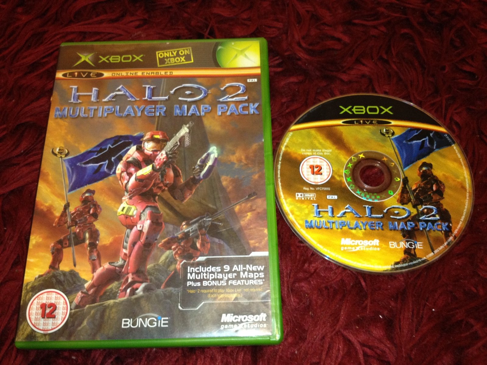Halo 2 Multiplayer Map Pack - XBOX Game - Xbox, Games, Shooter - Level Up Gaming NZ