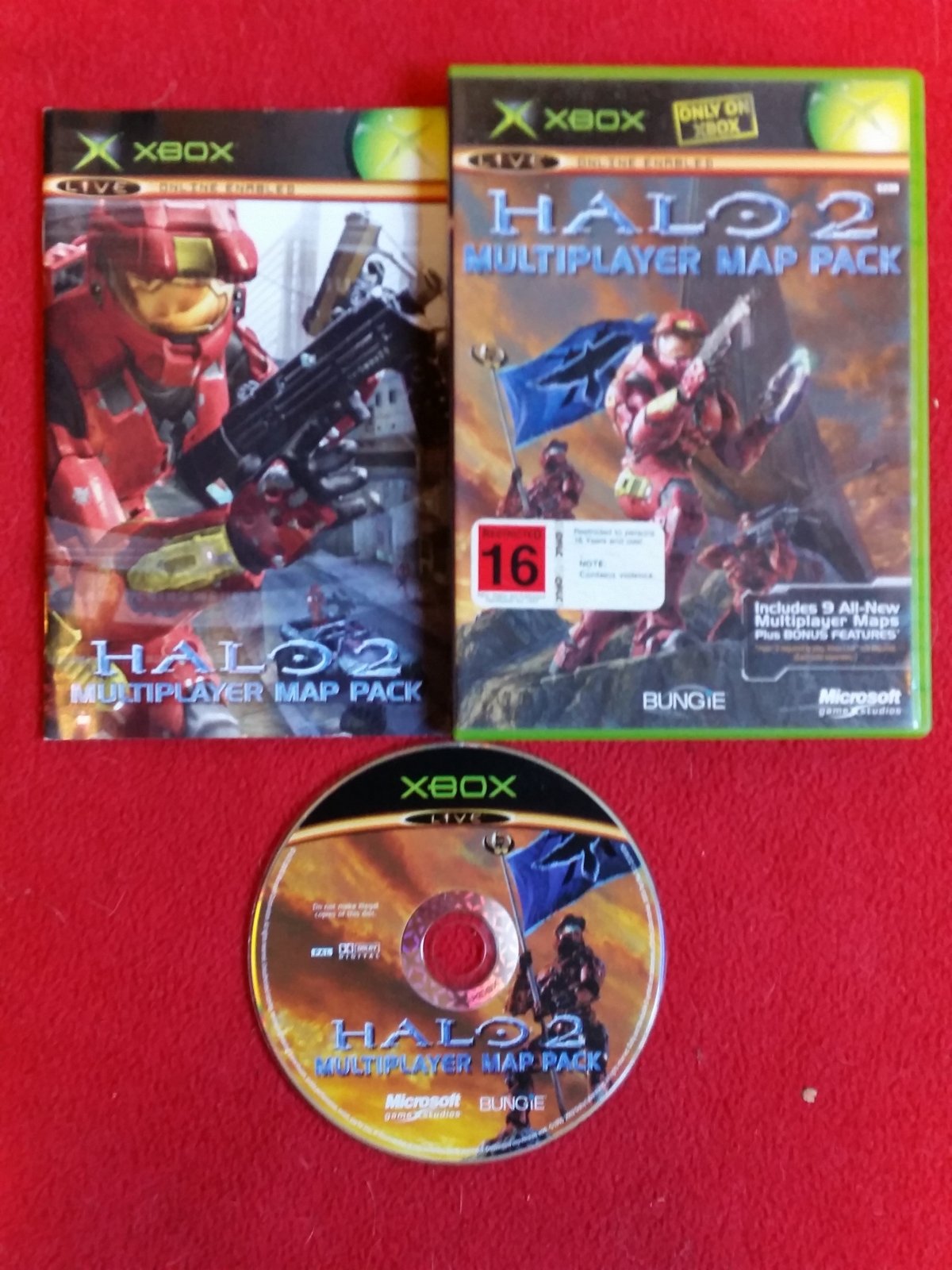 Halo 2 Multiplayer Map Pack - XBOX Game - Xbox, Games, Shooter - Level Up Gaming NZ