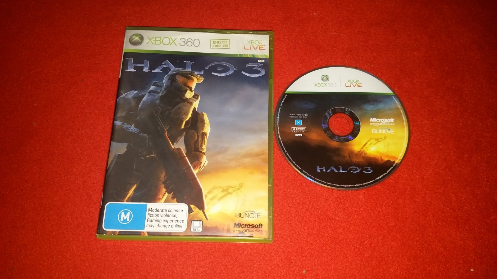 Halo 3 - XBOX360 Game - Xbox 360, Games, Shooter - Level Up Gaming NZ