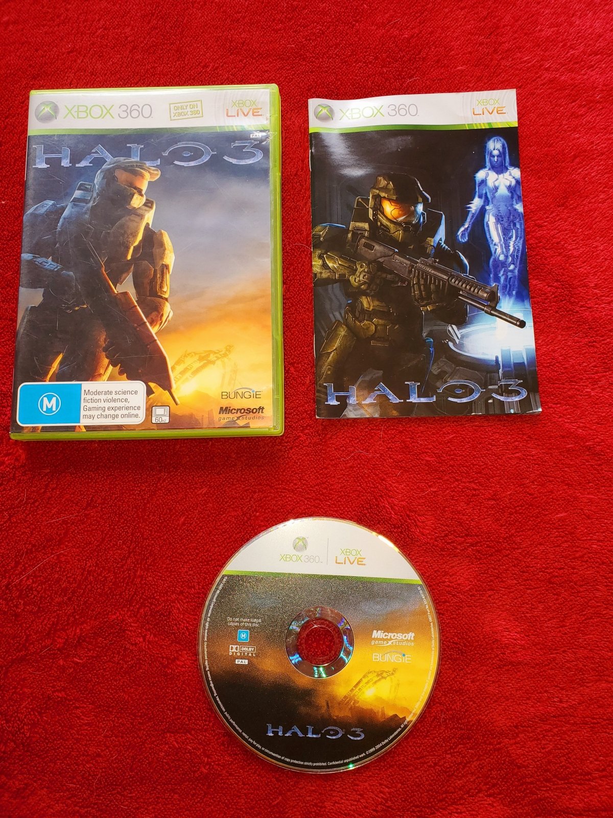 Halo 3 - 9.5/10! XBOX360 Game - Xbox 360, Games, Shooter - Level Up Gaming NZ