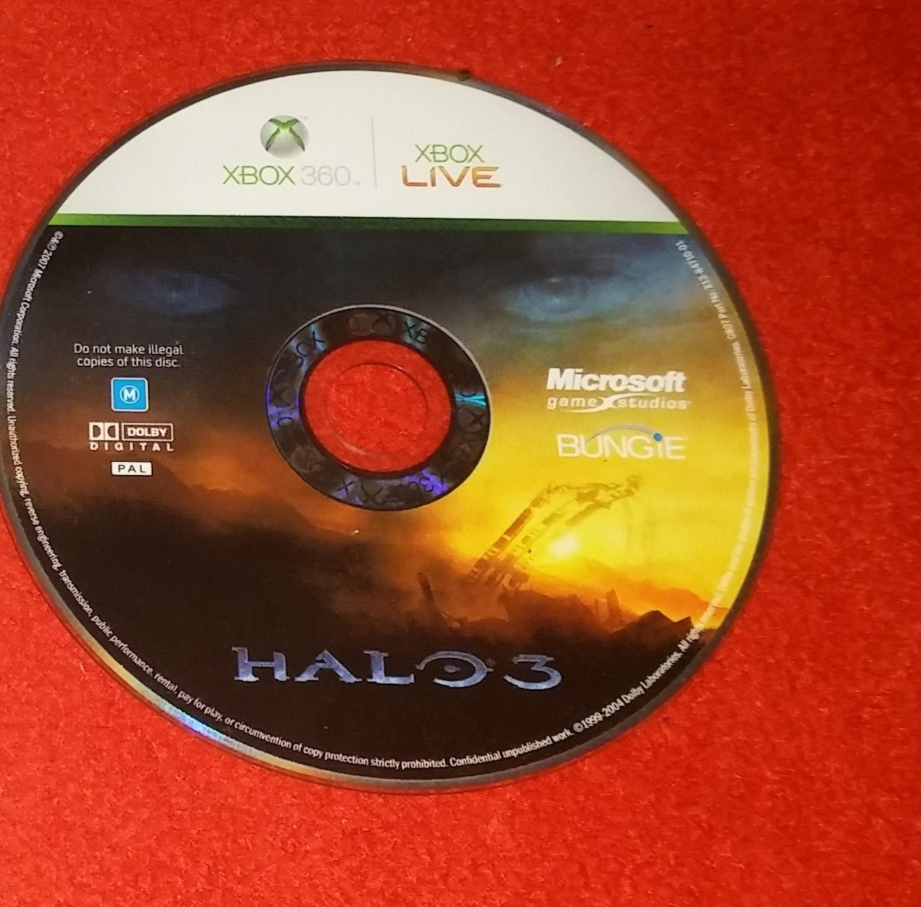 Halo 3 - XBOX360 Game - Xbox 360, Games, Shooter - Level Up Gaming NZ