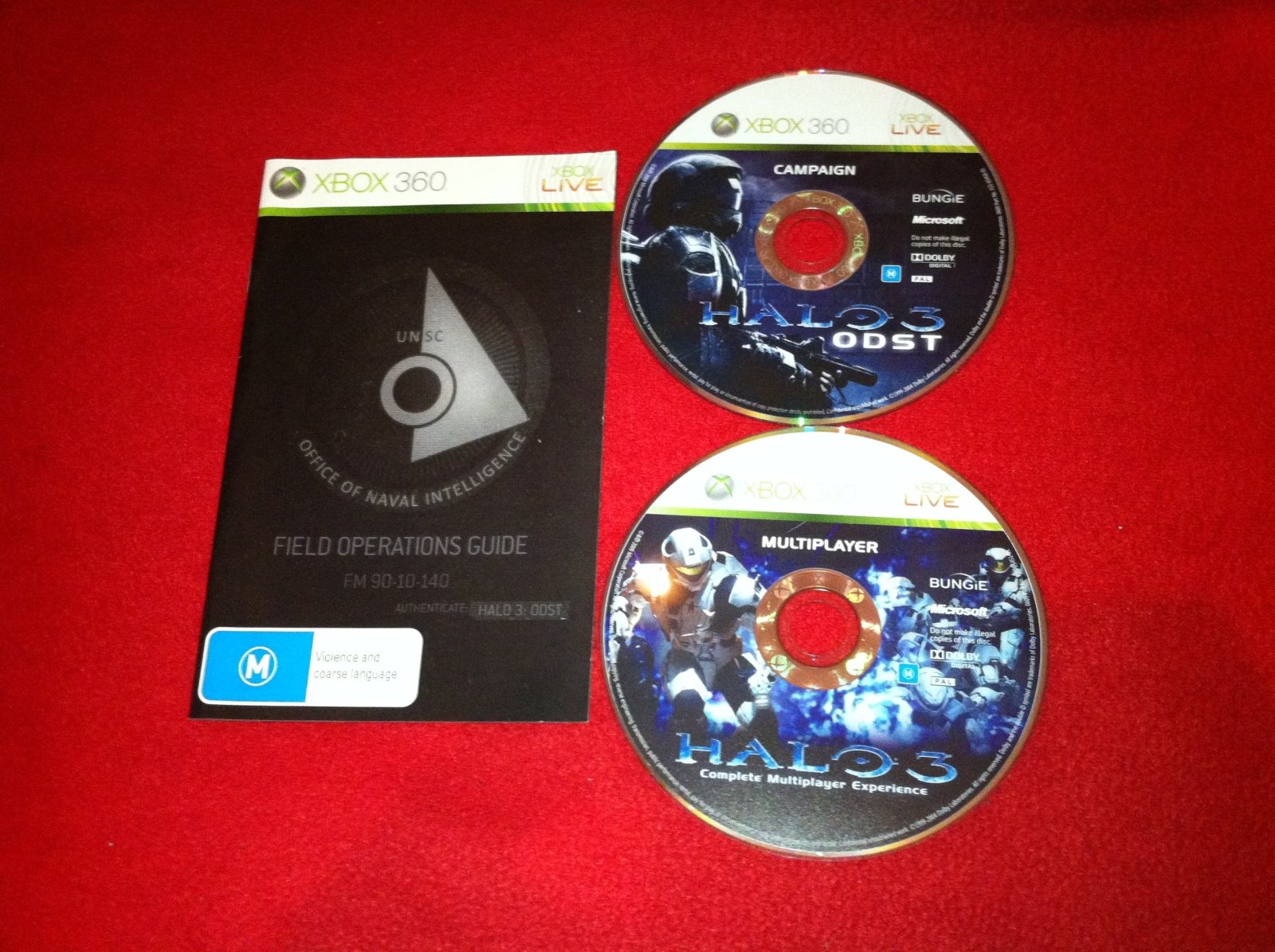Halo 3: ODST - 9/10! XBOX360 Game - Xbox 360, Games, Shooter - Level Up Gaming NZ