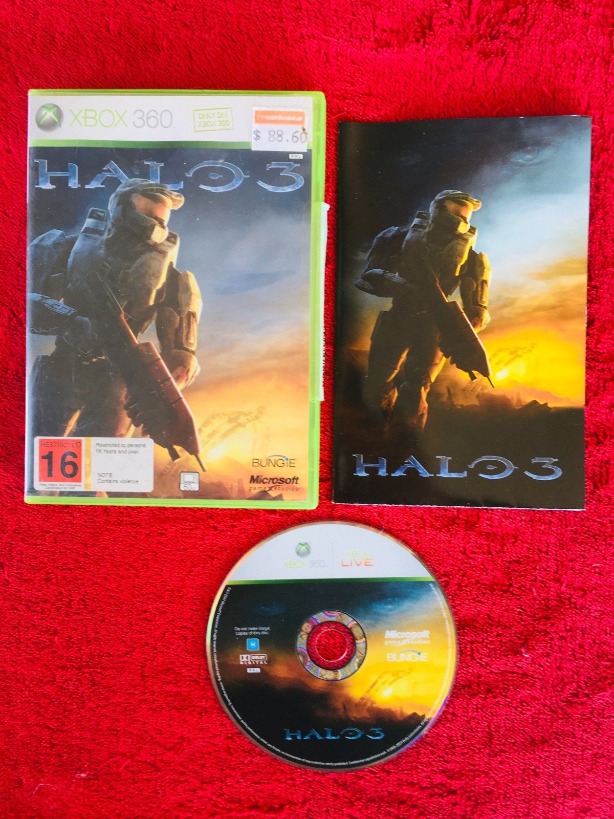 Halo 3 - 9.5/10! XBOX360 Game - Xbox 360, Games, Shooter - Level Up Gaming NZ