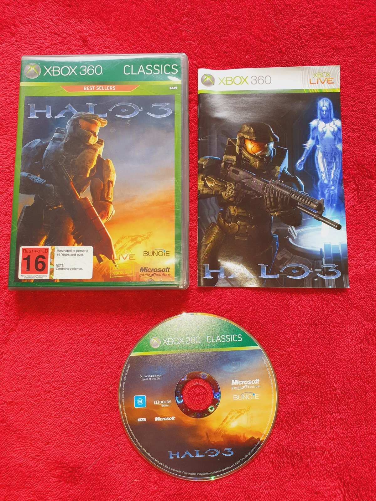 Halo 3 - 9.5/10! XBOX360 Game - Xbox 360, Games, Shooter - Level Up Gaming NZ