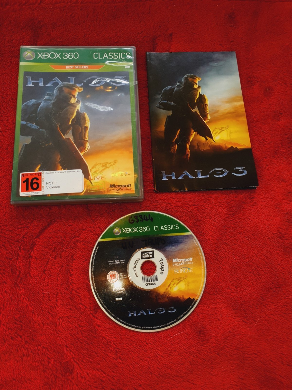 Halo 3 - 9.5/10! XBOX360 Game - Xbox 360, Games, Shooter - Level Up Gaming NZ