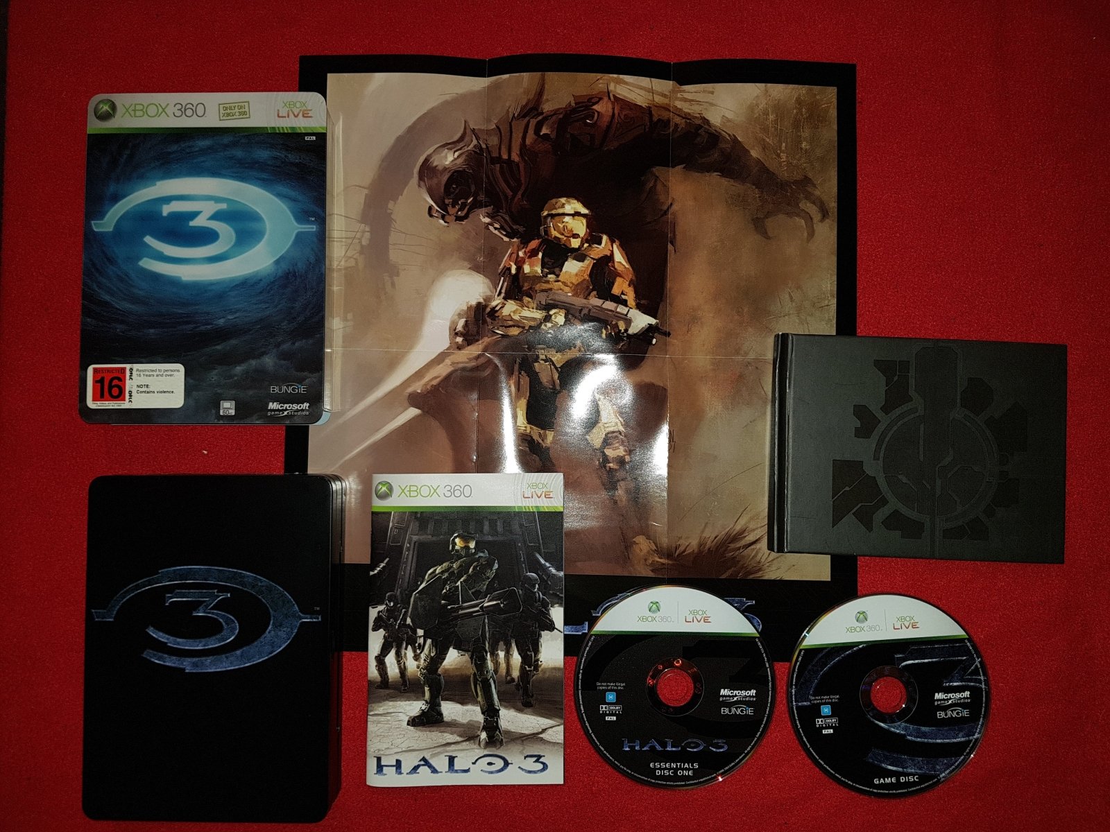 Halo 3 - LIMITED EDITION - XBOX360 Game - Xbox 360, Games, Shooter - Level Up Gaming NZ