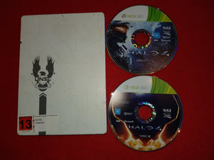 Halo 4 STEELBOOK - 9.8/10! XBOX360 Game