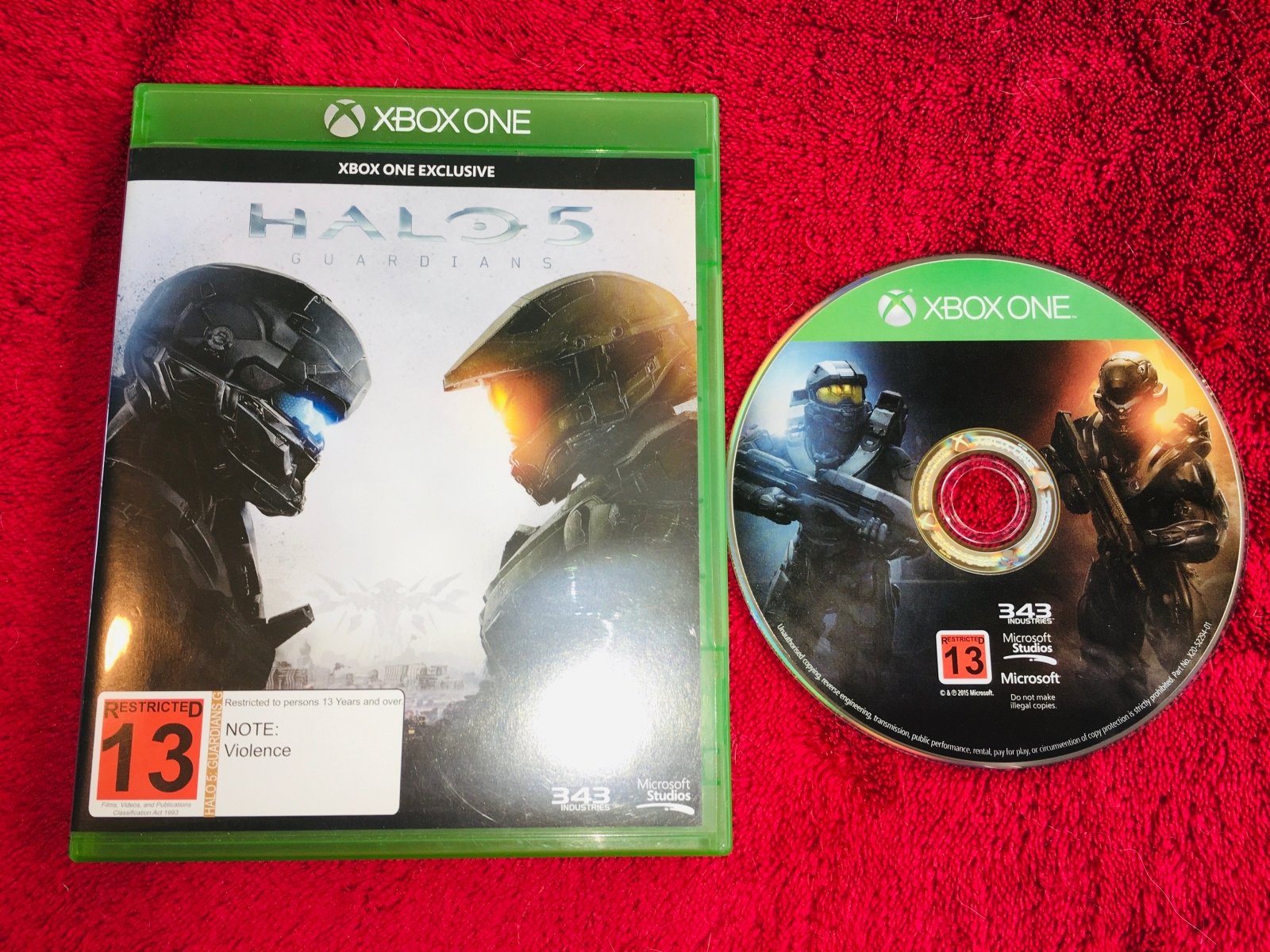 Halo 5: Guardians - Xbox One Game - Xbox One, Games - Level Up Gaming NZ