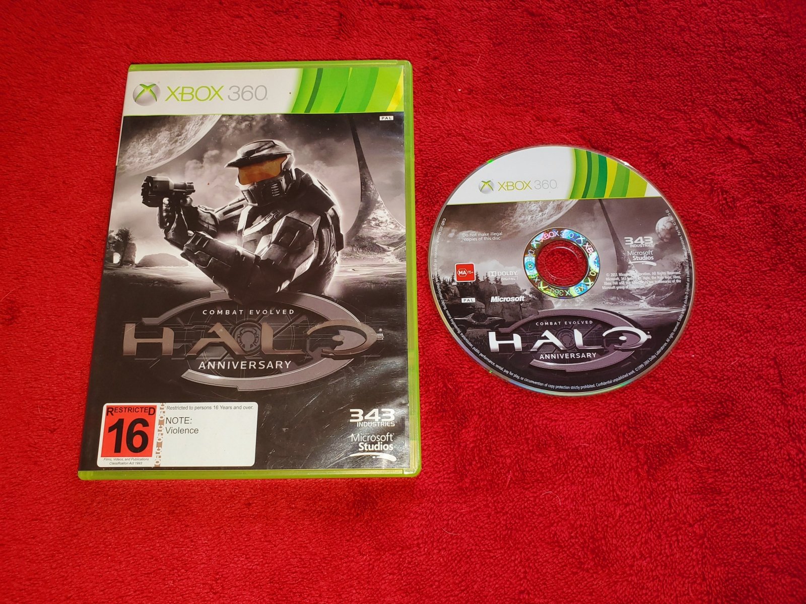 Halo Anniversary: Combat Evolved - XBOX360 Game - Xbox 360, Games, Shooter - Level Up Gaming NZ