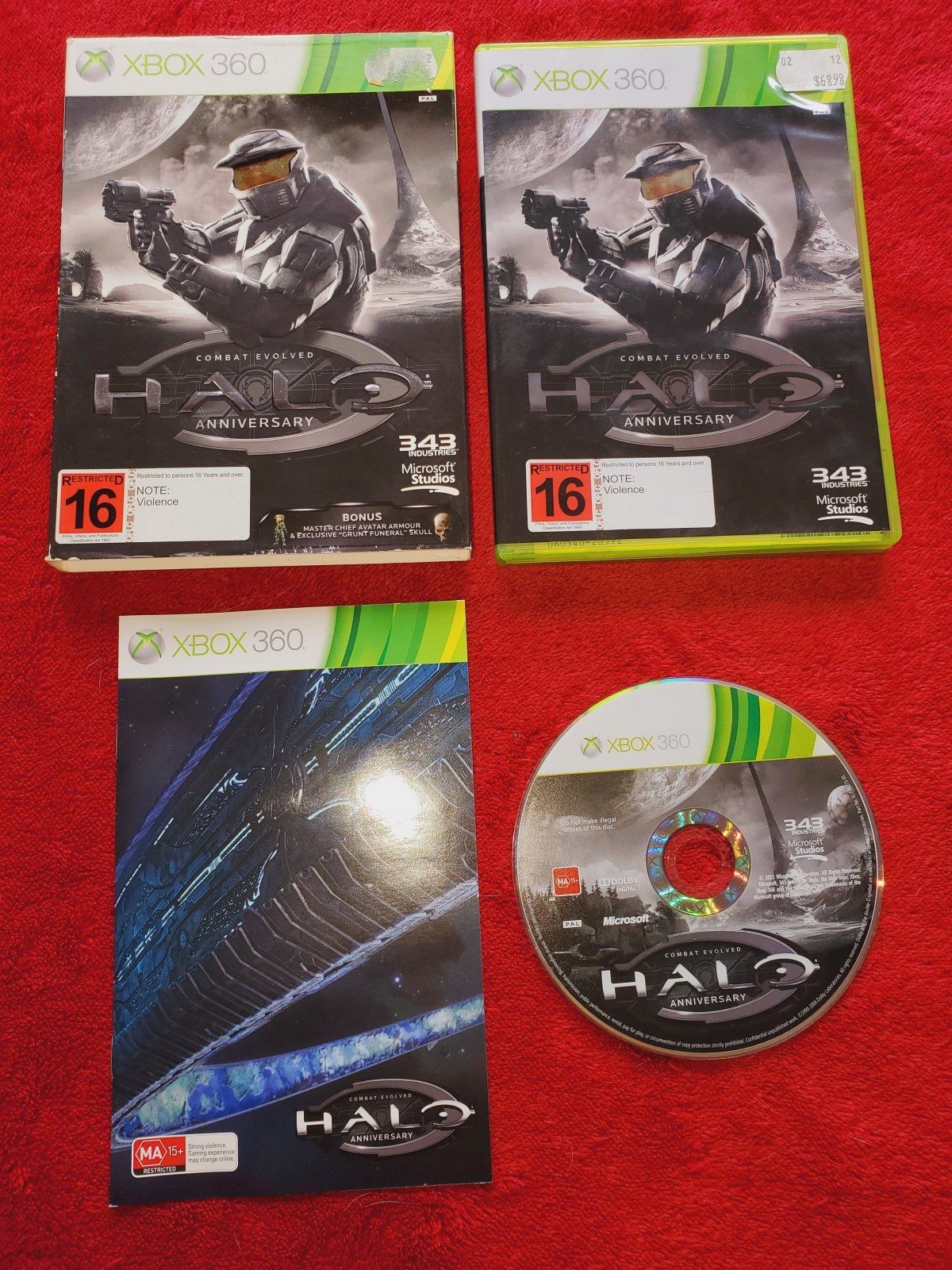 Halo Anniversary: Combat Evolved - XBOX360 Game - Xbox 360, Games, Shooter - Level Up Gaming NZ
