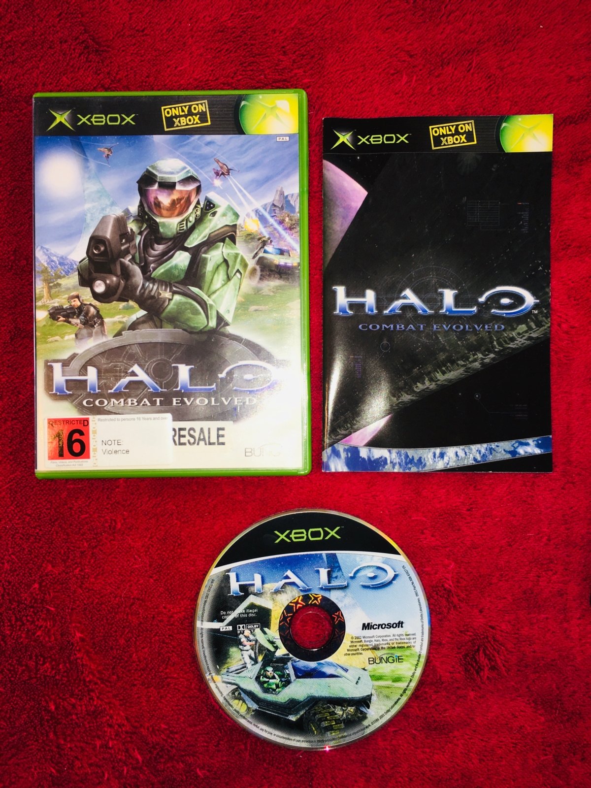 Halo: Combat Evolved - 9.7/10! XBOX Game - Xbox, Games, Shooter - Level Up Gaming NZ
