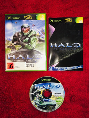 Halo: Combat Evolved - 9.7/10! XBOX Game