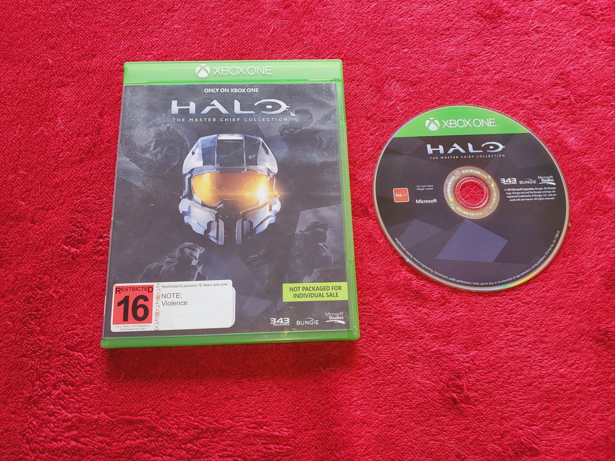 Halo: The Master Chief Collection - Xbox One Game - Xbox One - Xbox One, Games - Level Up Gaming NZ