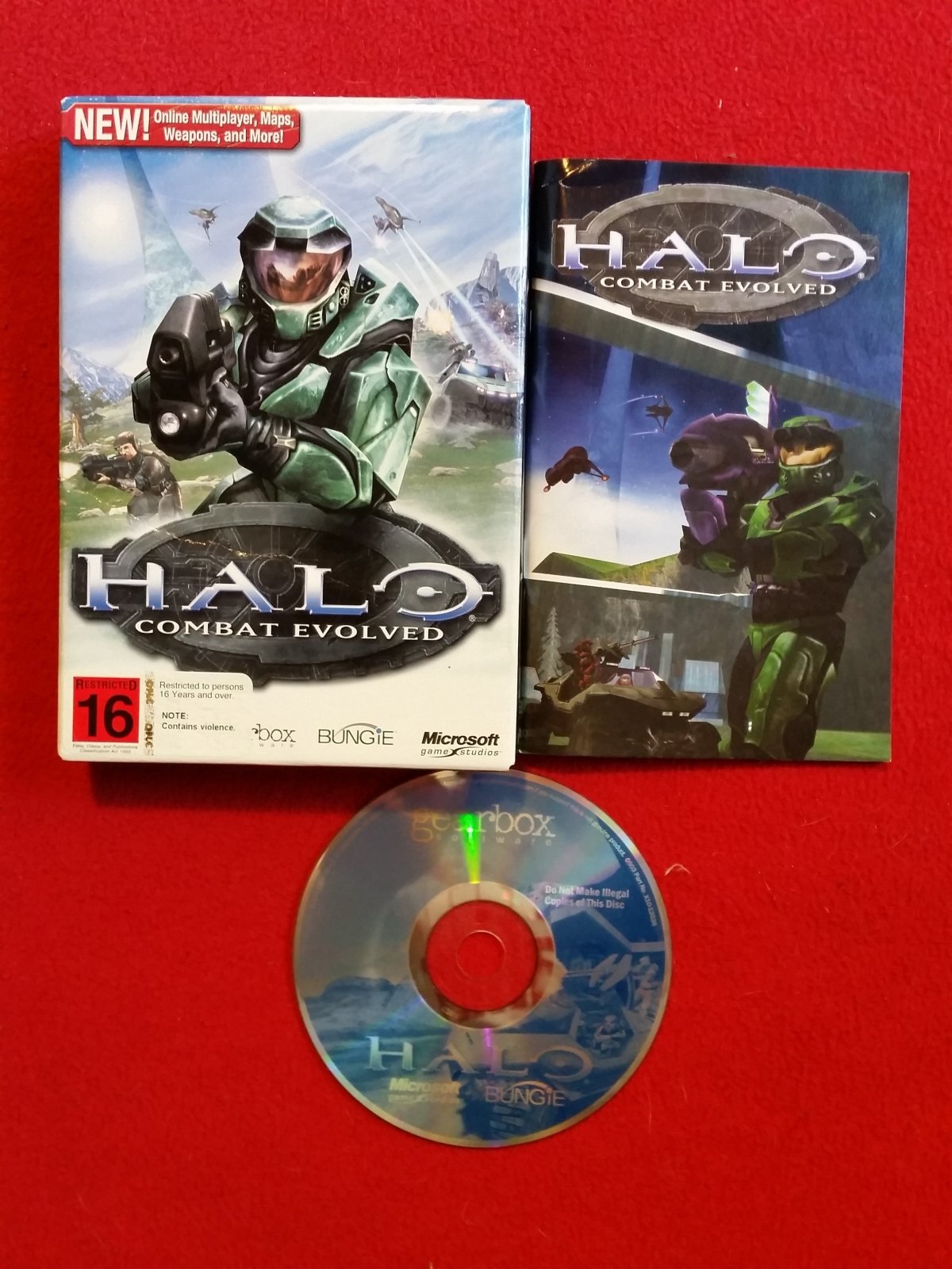 Halo: Combat Evolved - 9/10! PC Game - PC games, Shooter - Level Up Gaming NZ