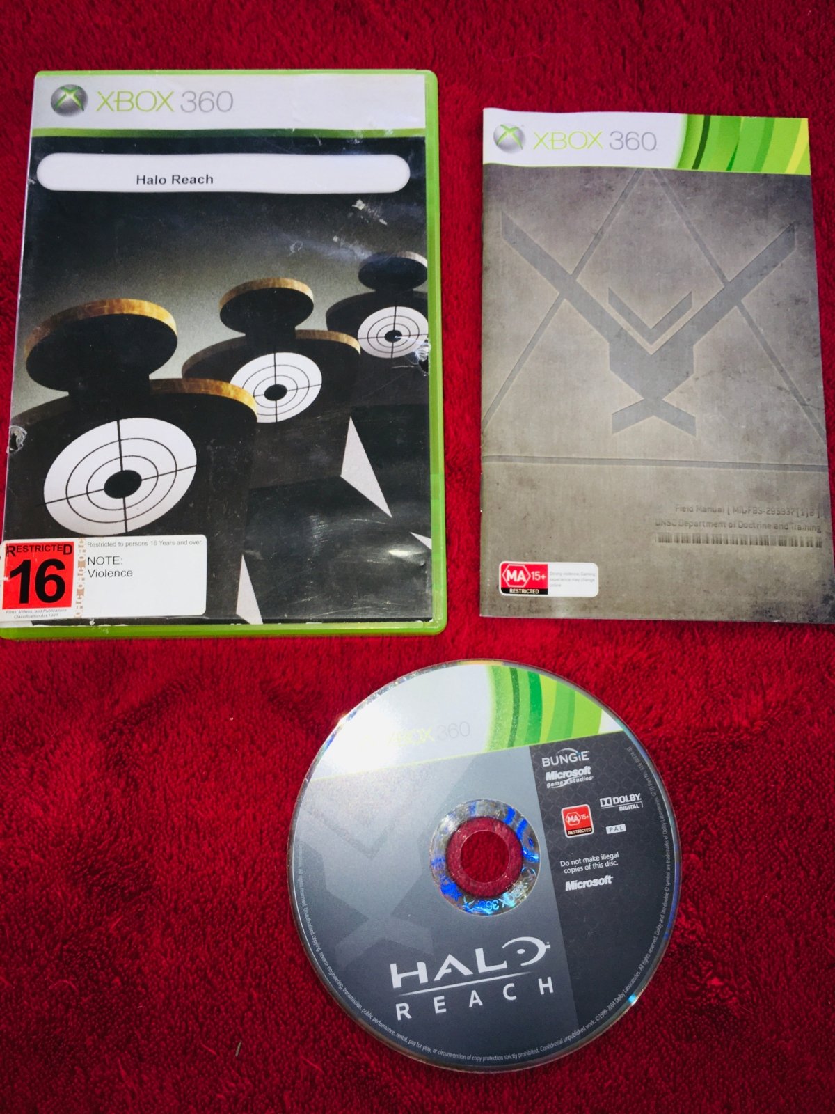 Halo: Reach - 9.5/10! XBOX360 Game - Xbox 360, Games, Shooter - Level Up Gaming NZ