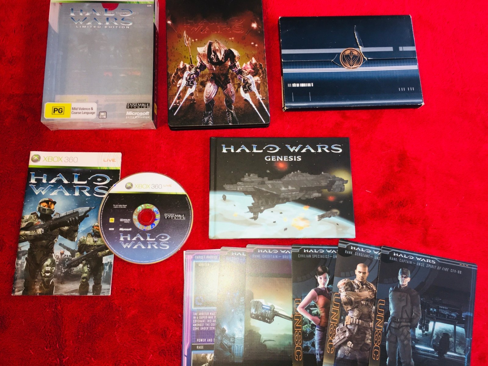Halo Wars: Limited Edition - XBOX360 Game - Xbox 360, Games, Strategy and puzzle - Level Up Gaming NZ