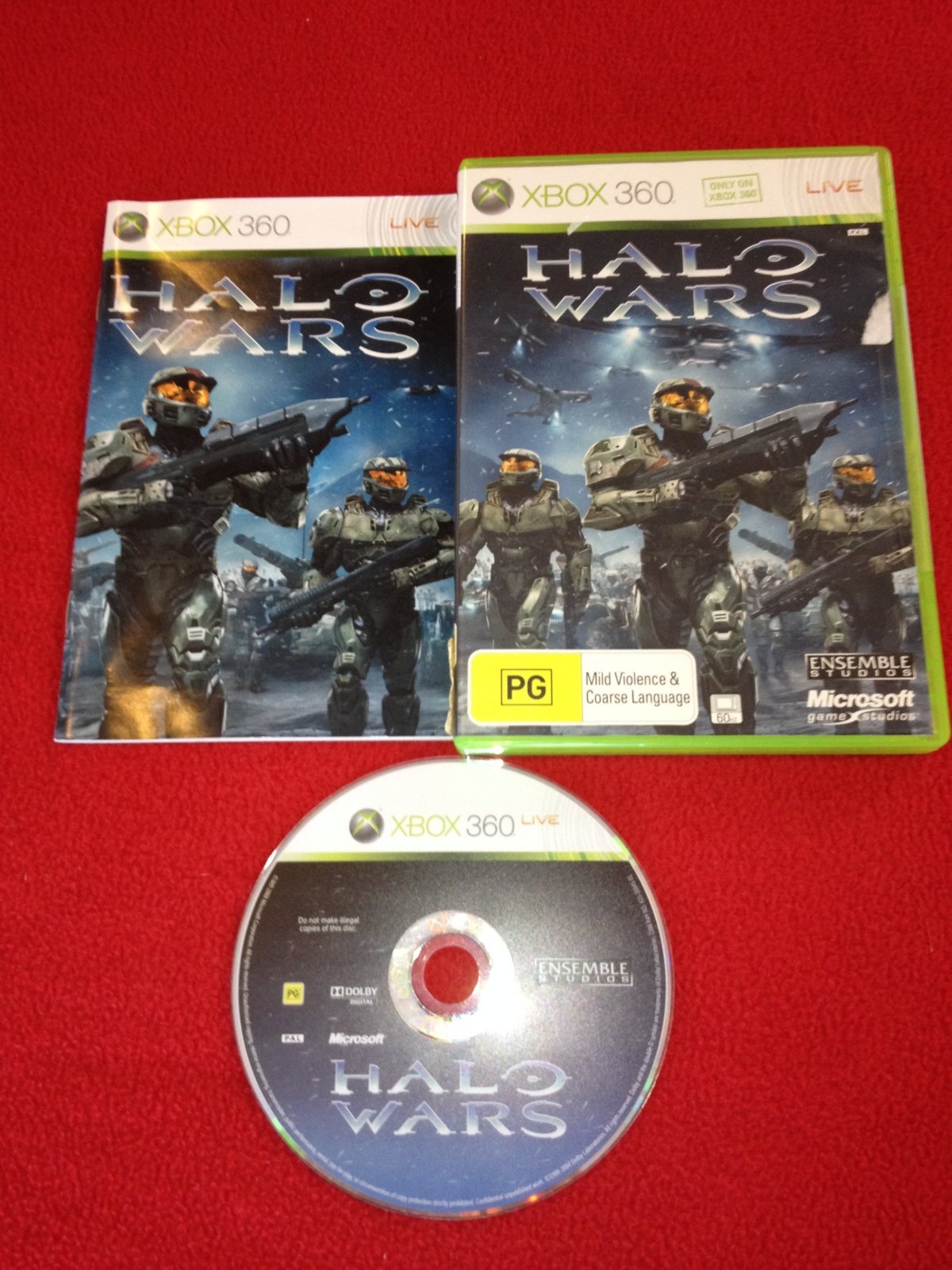 Halo Wars - XBOX360 Game - Xbox 360, Games, Strategy and puzzle - Level Up Gaming NZ